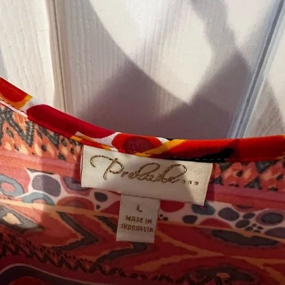 Vibrant Multicolor Maxi Dress - Picture 2 of 4